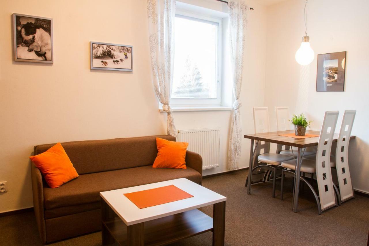 Appartement A34 à Loučná nad Desnou Extérieur photo